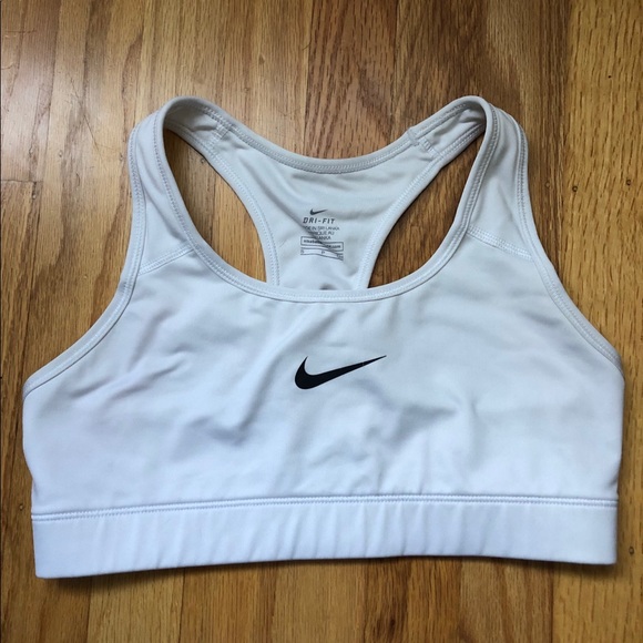 Nike Other - White Nike Sports Bra